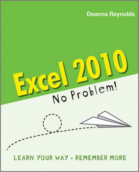 Wiley Excel 2010 - No Problem! 336pages software manual