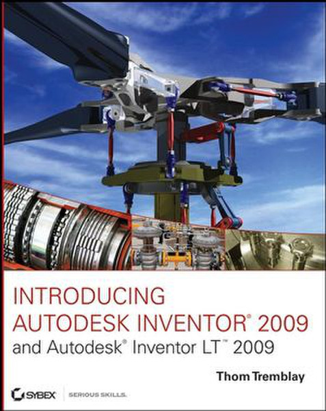 Wiley Introducing Autodesk Inventor 2009 and Autodesk Inventor LT 2009 432страниц руководство пользователя для ПО