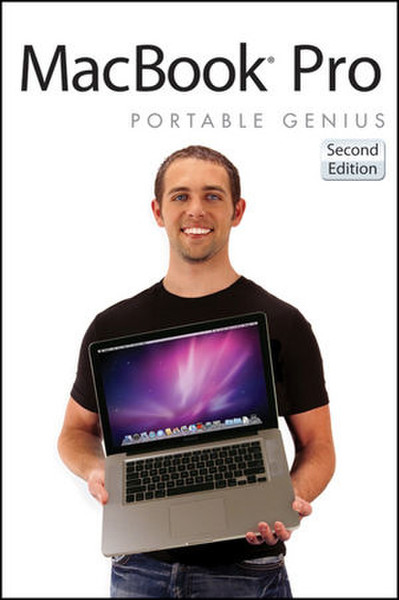 Wiley MacBook Pro Portable Genius, 2nd Edition 432страниц руководство пользователя для ПО