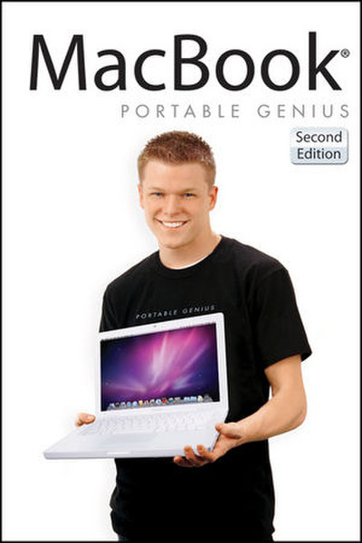 Wiley MacBook Portable Genius, 2nd Edition 416pages software manual