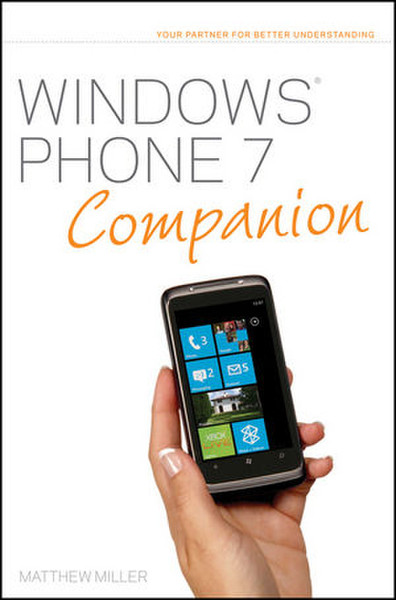 Wiley Windows Phone 7 Companion 288страниц руководство пользователя для ПО