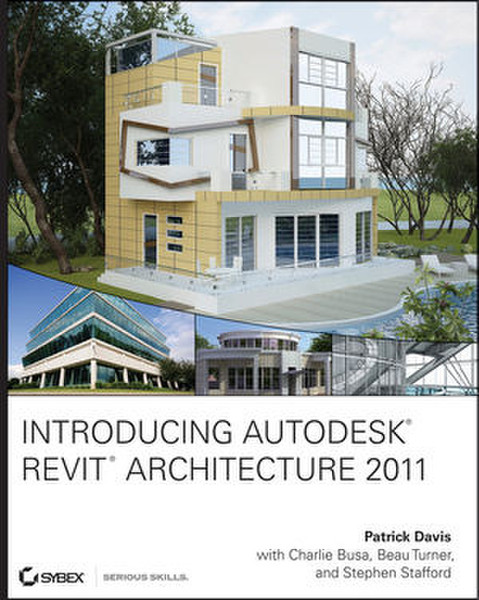 Wiley Introducing Autodesk Revit Architecture 2011 544pages software manual