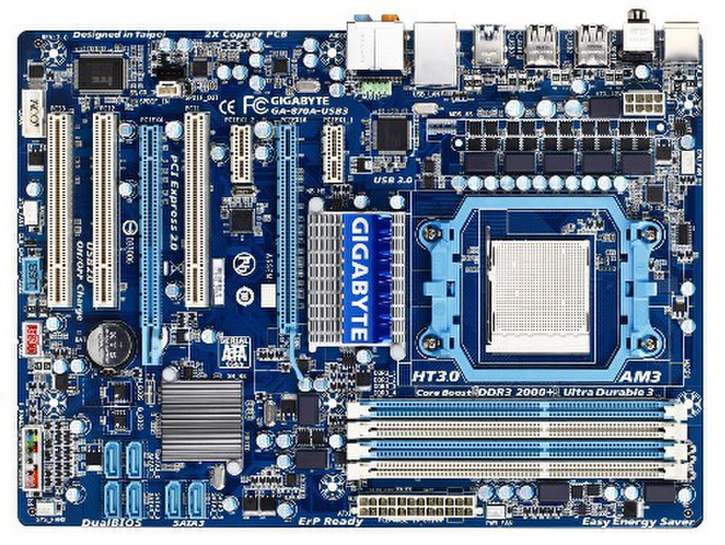 Gigabyte GA-870A-USB3 motherboard