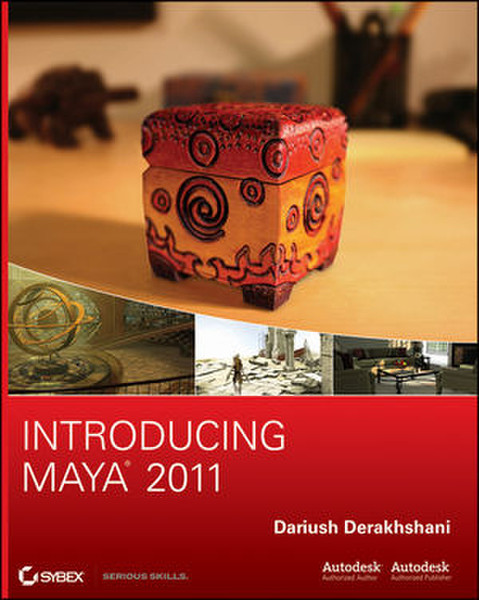 Wiley Introducing Maya 2011 664pages software manual