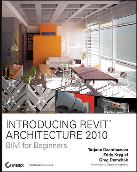 Wiley Introducing Revit Architecture 2010: BIM for Beginners 512страниц руководство пользователя для ПО