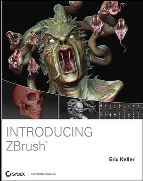 Wiley Introducing ZBrush 472pages software manual