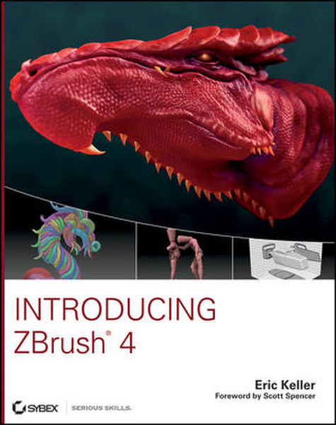 Wiley Introducing ZBrush 4 520Seiten Software-Handbuch