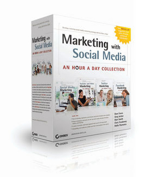 Wiley Marketing with Social Media: An Hour a Day Collection 1752страниц руководство пользователя для ПО