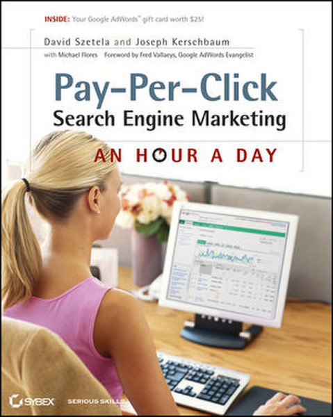 Wiley Pay-Per-Click Search Engine Marketing: An Hour a Day 432pages software manual