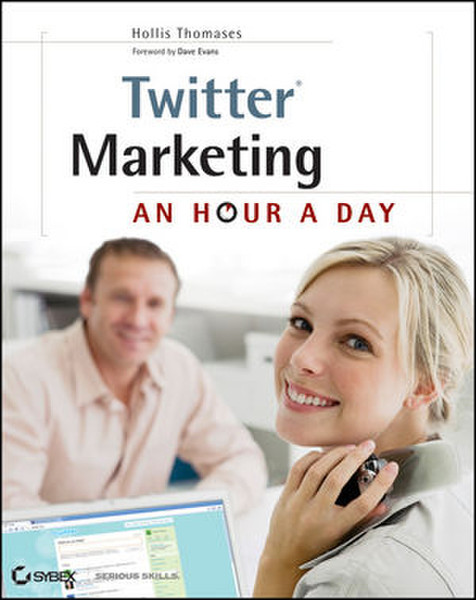 Wiley Twitter Marketing: An Hour a Day 504страниц руководство пользователя для ПО