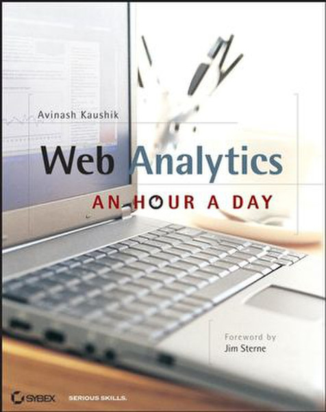 Wiley Web Analytics: An Hour a Day 480pages software manual