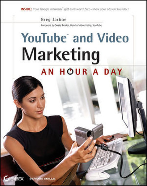 Wiley YouTube and Video Marketing: An Hour a Day 504Seiten Software-Handbuch