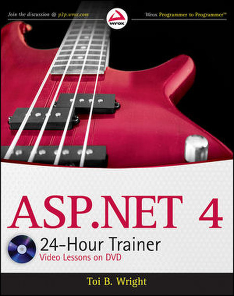 Wiley ASP.NET 4 24-Hour Trainer 552страниц руководство пользователя для ПО