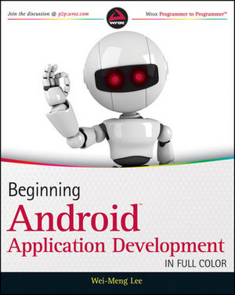 Wiley Beginning Android Application Development 448страниц руководство пользователя для ПО