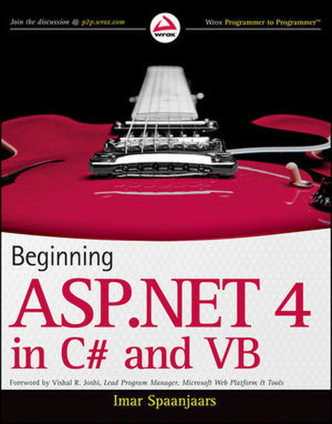 Wiley Beginning ASP.NET 4: in C# and VB 840Seiten Software-Handbuch