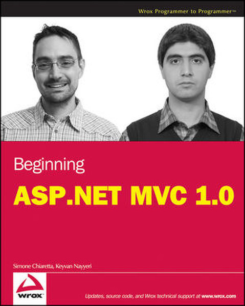 Wiley Beginning ASP.NET MVC 1.0 576страниц руководство пользователя для ПО