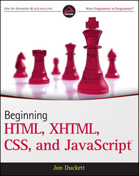 Wiley Beginning HTML, XHTML, CSS, and JavaScript 864pages software manual