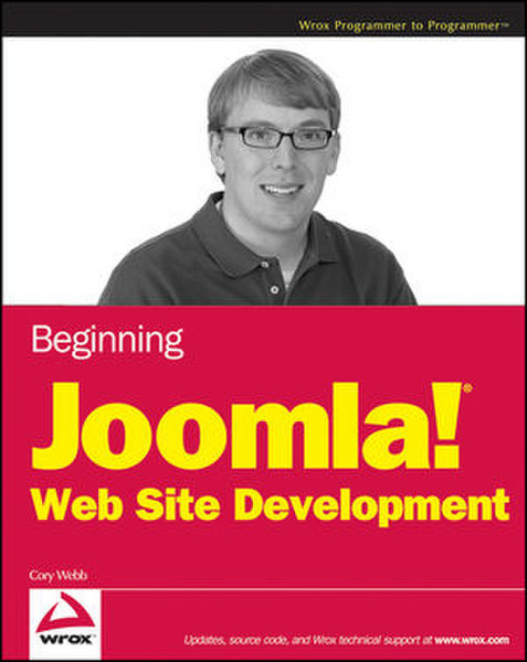 Wiley Beginning Joomla! Web Site Development 312pages software manual