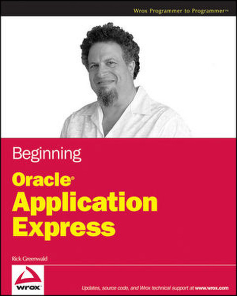 Wiley Beginning Oracle Application Express 384страниц руководство пользователя для ПО