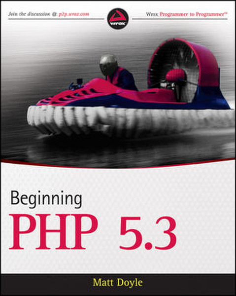 Wiley Beginning PHP 5.3 840Seiten Software-Handbuch