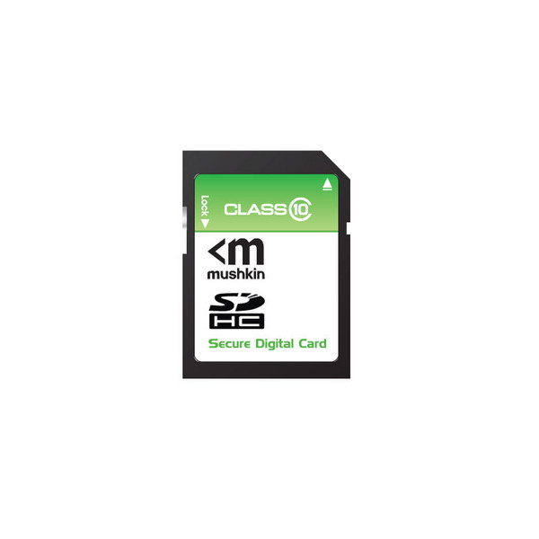 Mushkin MKNSDHCC10-8GB 8GB SDHC Class 10 memory card