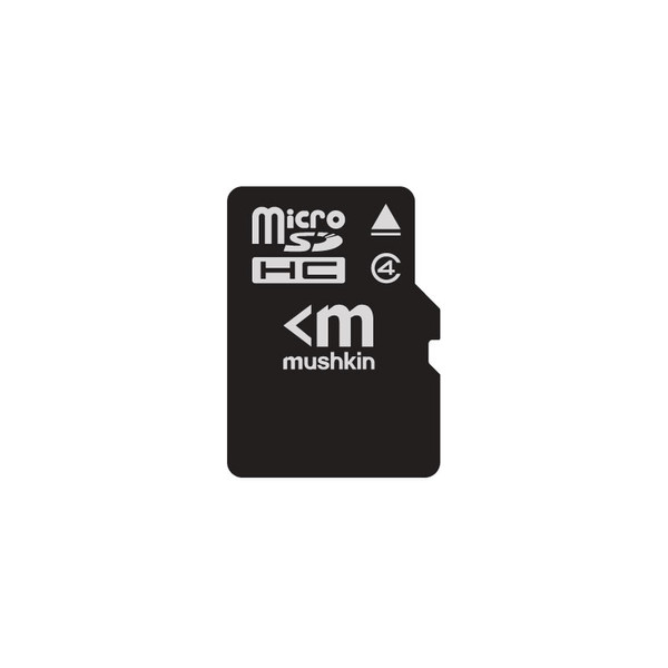 Mushkin MKNUSDHCC4-16GB 16GB MicroSDHC Class 4 memory card