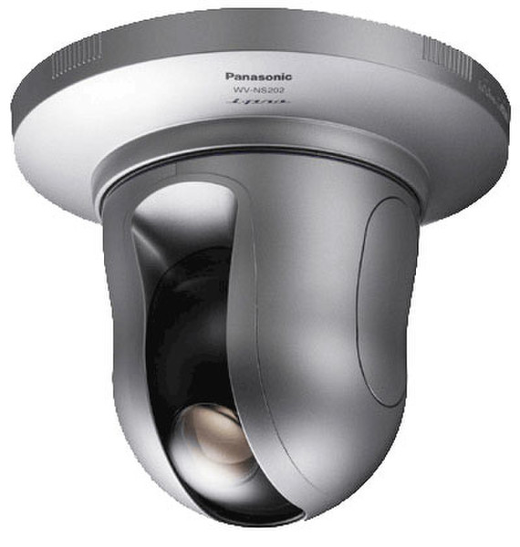 Panasonic WV-NS202A IP security camera В помещении и на открытом воздухе Серый камера видеонаблюдения