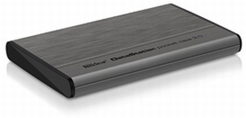 Trekstor DataStation USB Type-A 3.0 (3.1 Gen 1) 750ГБ Антрацитовый