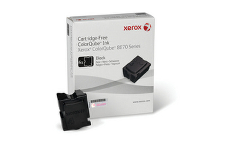 Xerox Colorqube Ink Black 16700страниц 6шт чернильный стержень