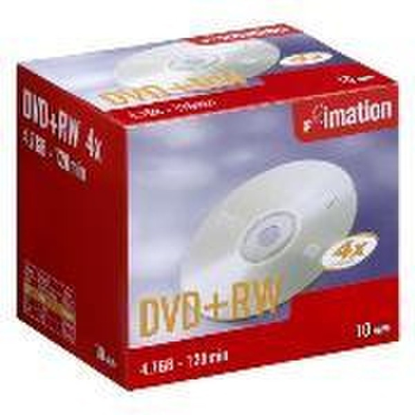 Imation DVD+RW 4x 4.7GB (10) 4.7ГБ DVD+RW 10шт