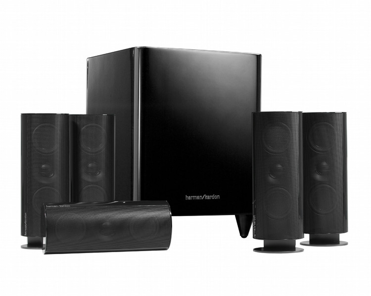 Harman/Kardon HKTS 60BQ/230 5.1 Black speaker set