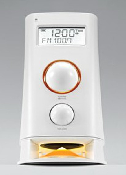 Sangean K-200 Uhr Digital Weiß Radio