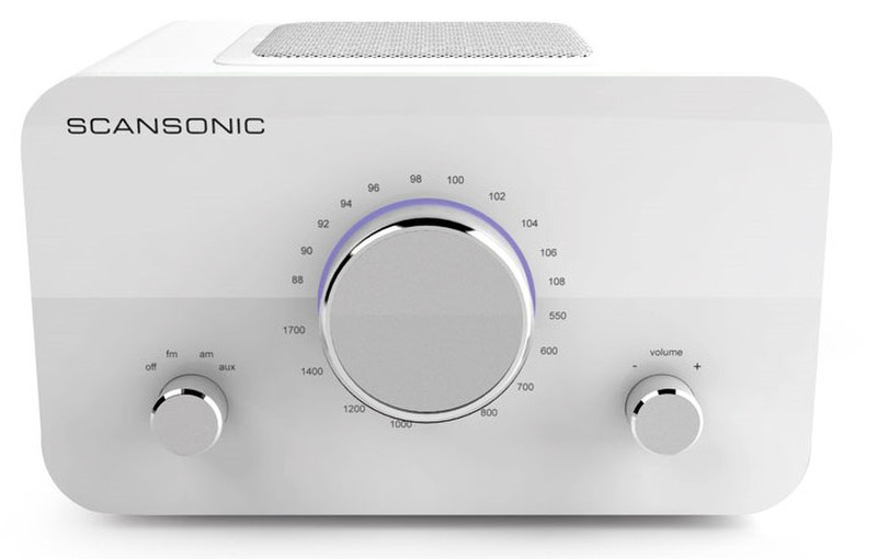 Scansonic R2 Personal Analog White