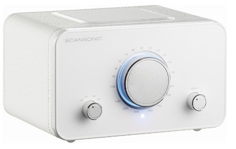 Scansonic R2 Personal Analog White
