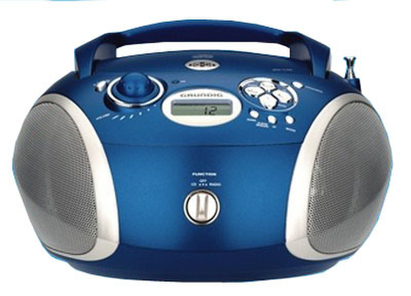 Grundig RCD 1440 USB 3W Blue CD radio