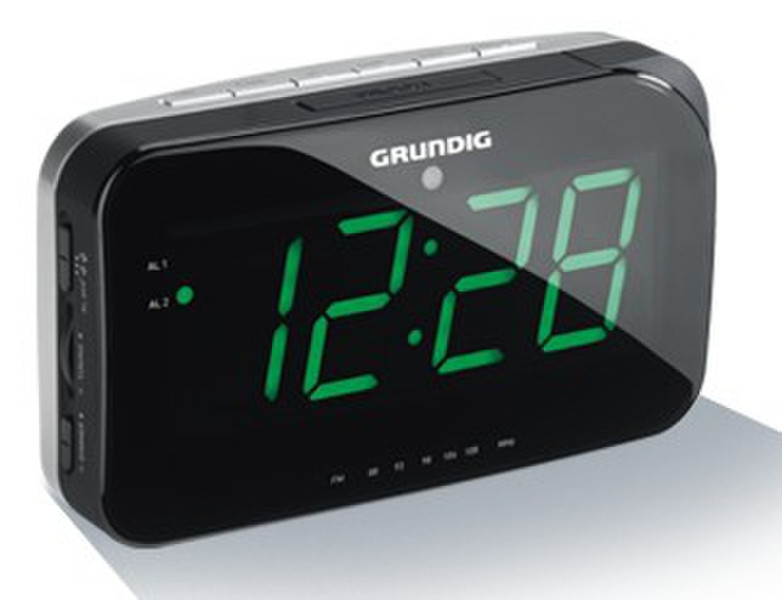 Grundig Sonoclock 490 Часы Черный радиоприемник