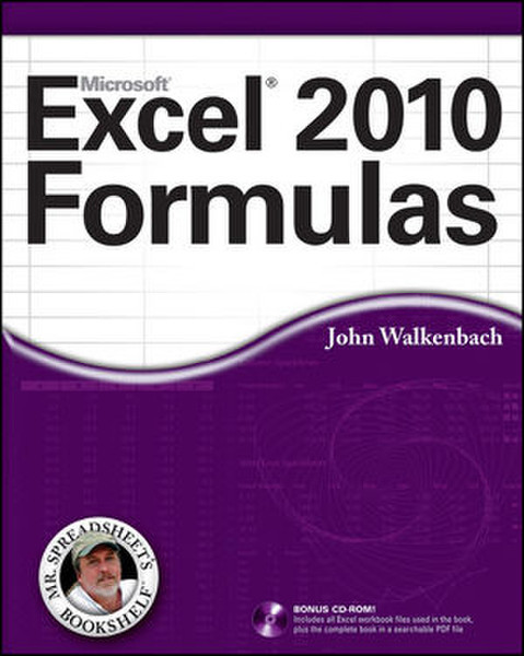 Wiley Excel 2010 Formulas 816страниц руководство пользователя для ПО