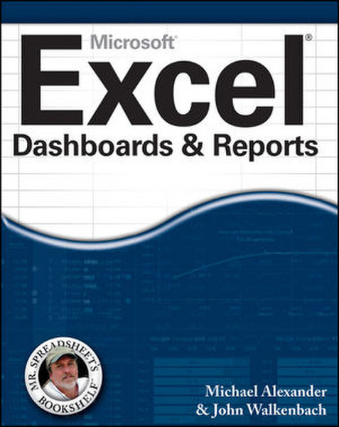 Wiley Excel Dashboards and Reports 456pages software manual