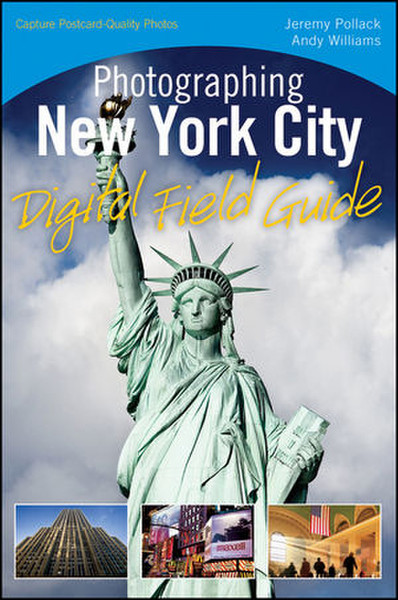 Wiley Photographing New York City Digital Field Guide 320Seiten Software-Handbuch