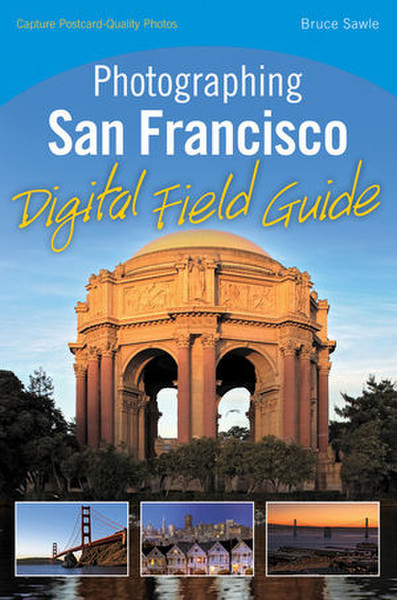 Wiley Photographing San Francisco Digital Field Guide 288Seiten Software-Handbuch