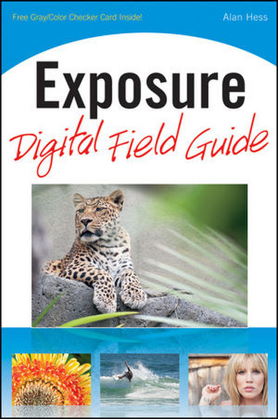 Wiley Exposure Digital Field Guide 288pages English software manual