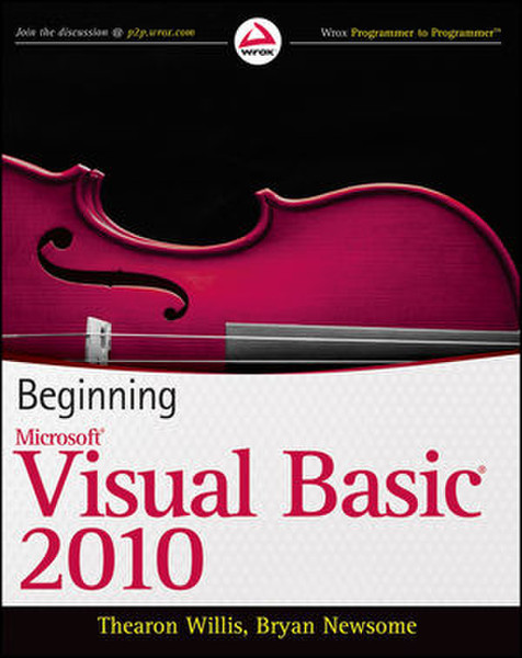 Wiley Beginning Visual Basic 2010 720страниц руководство пользователя для ПО