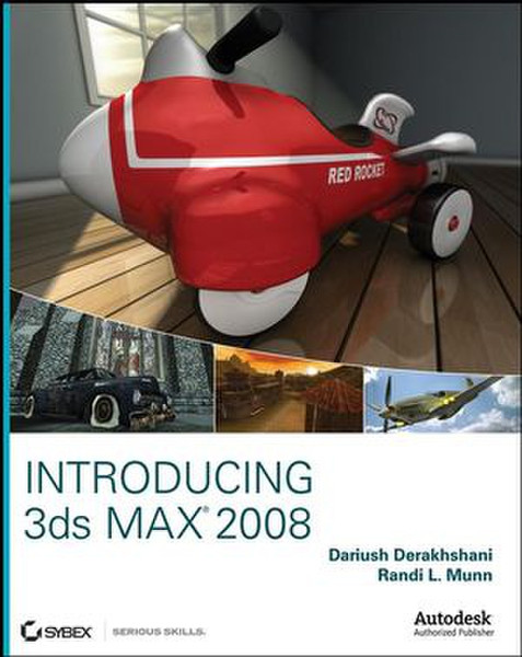 Wiley Introducing 3ds Max 2008 620pages software manual