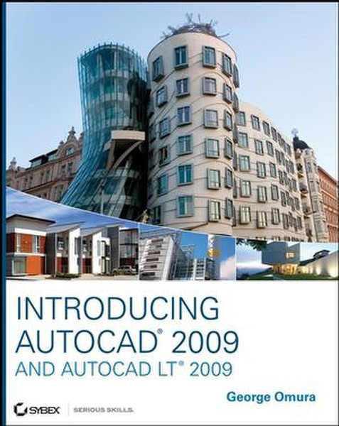 Wiley Introducing AutoCAD 2009 and AutoCAD LT 2009 413страниц руководство пользователя для ПО