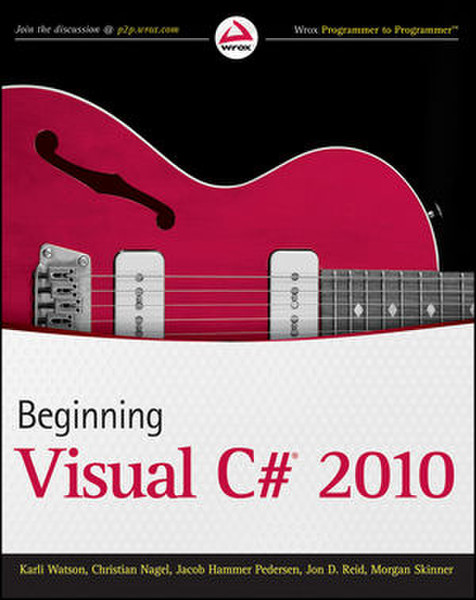 Wiley Beginning Visual C# 2010 1080pages software manual