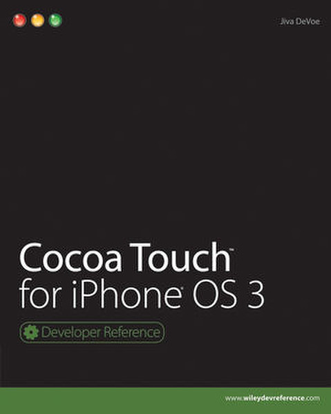 Wiley Cocoa Touch for iPhone OS 3 448pages software manual