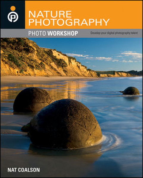 Wiley Nature Photography Photo Workshop 304pages software manual