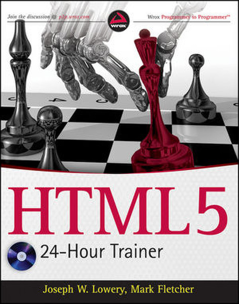 Wiley HTML5 24-Hour Trainer 336страниц руководство пользователя для ПО