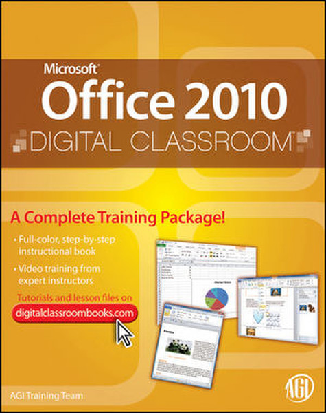 Wiley Microsoft Office 2010 Digital Classroom 464страниц руководство пользователя для ПО