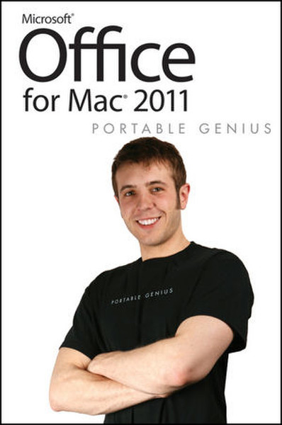 Wiley Office for Mac 2011 Portable Genius 336страниц руководство пользователя для ПО